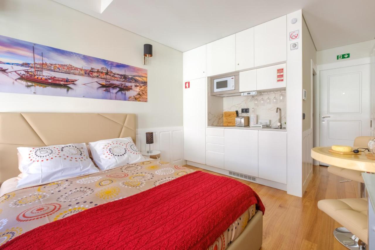 Bainharia Oporto Historic Centre Studio Apartment Eksteriør billede