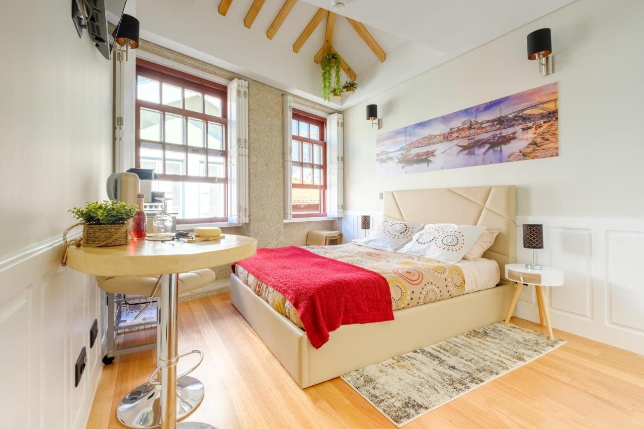 Bainharia Oporto Historic Centre Studio Apartment Eksteriør billede